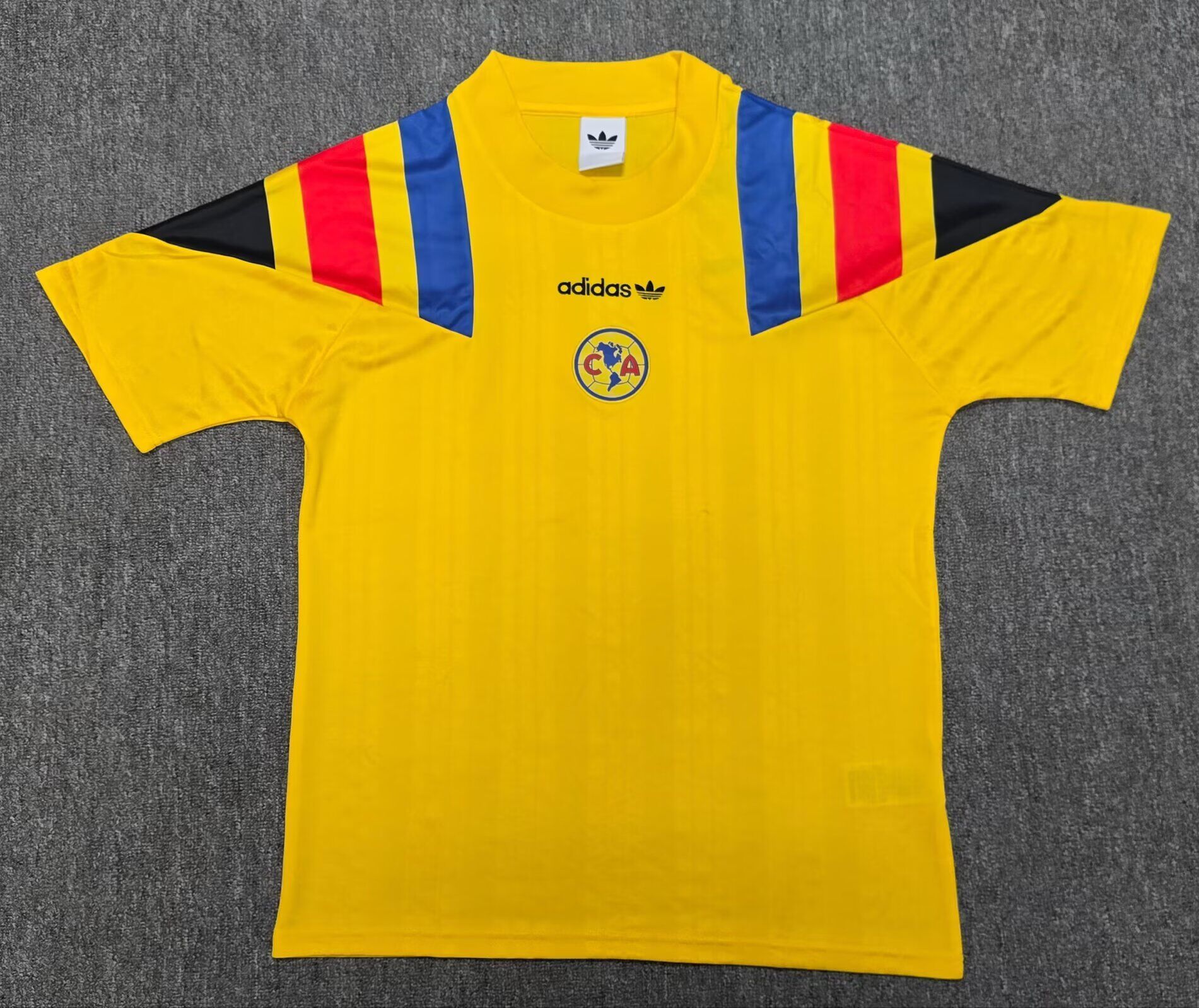 AAA Quality Club America 26/27 Special Yellow Retro Model Jersey